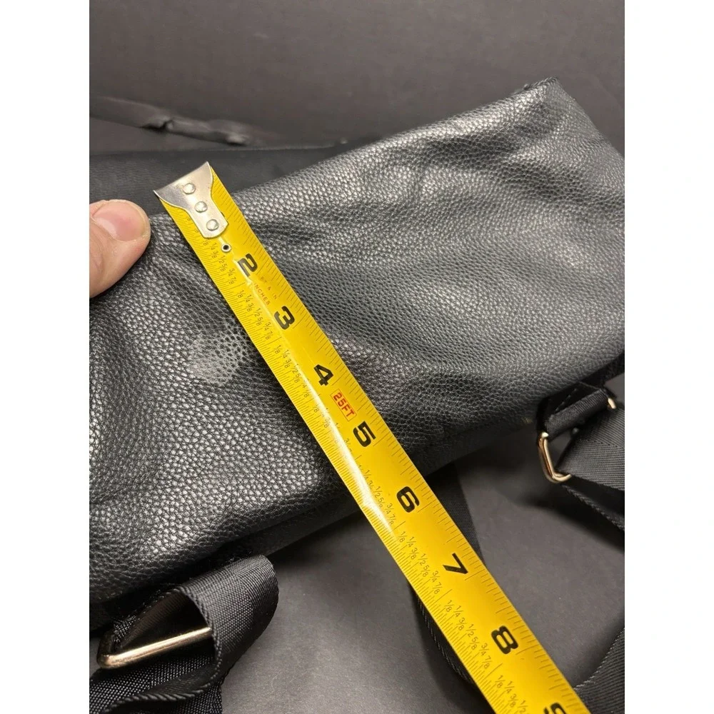 Kiki Lu Black Diaper Bag Backpack